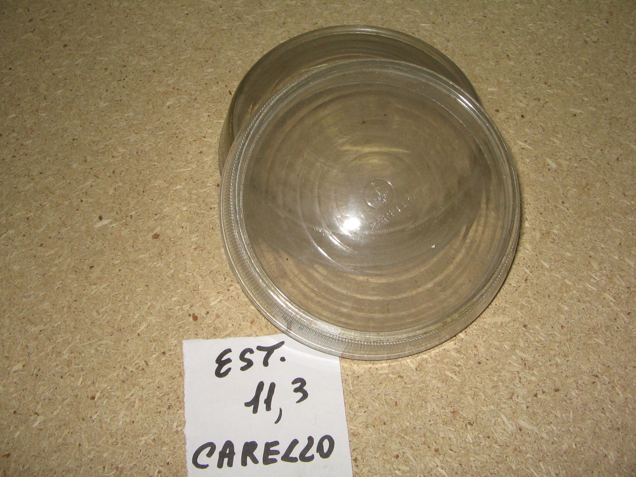 VETRI FENDINEBBIA CARELLO N. 1247